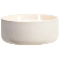 Bougie ronde dans pot en céramique Ø16 cm < Gifi Online