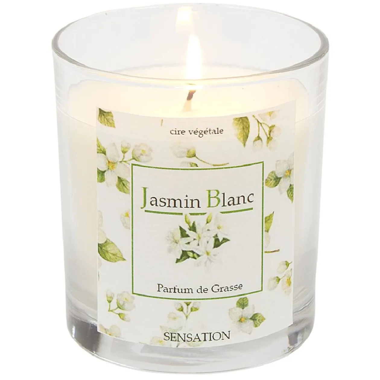 Bougie senteur botanique