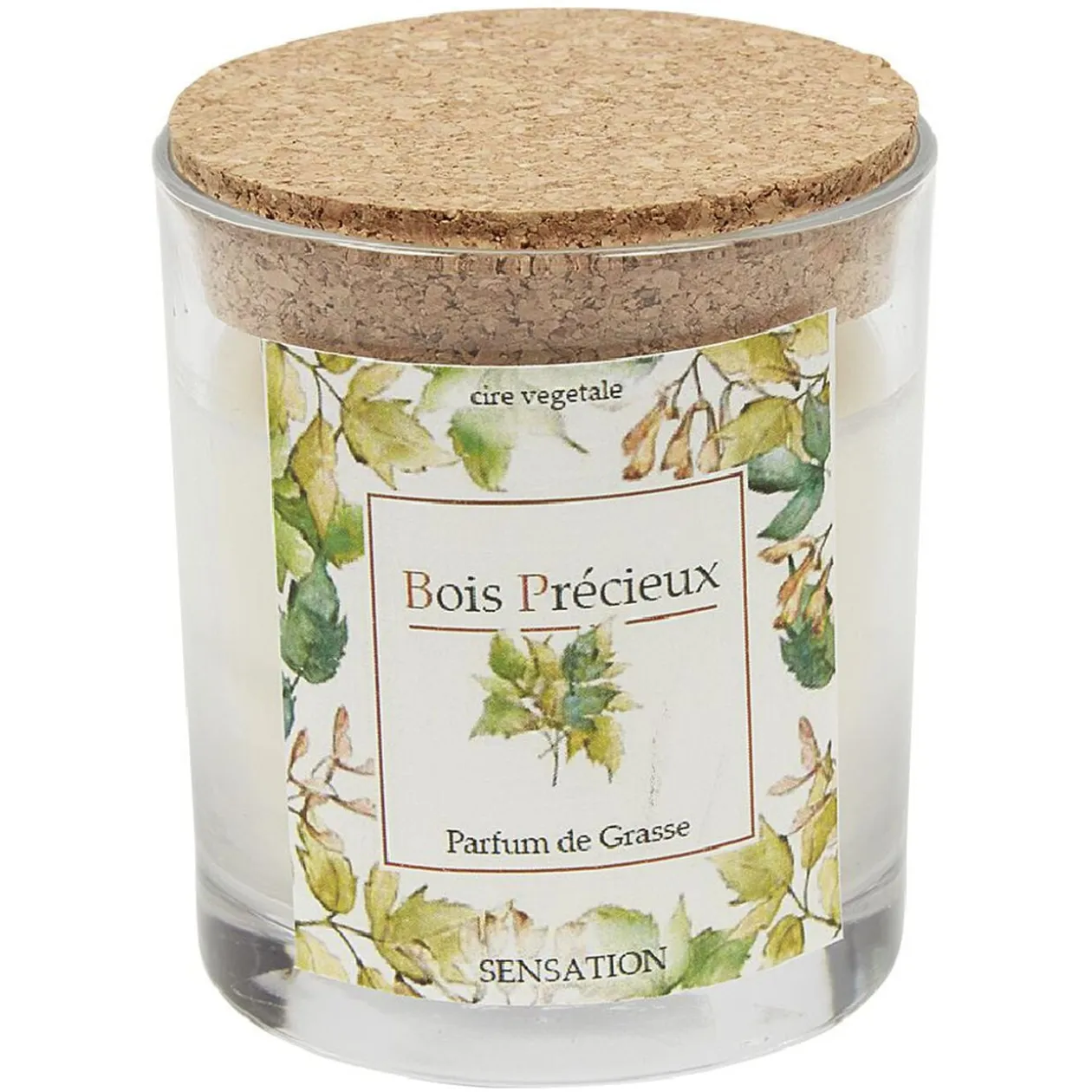 Bougie senteur botanique