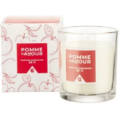 Bougie senteur Pomme d'amour < Gifi Discount
