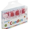 Bougies Joyeux anniversaire rose < Gifi Outlet