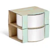 Bougies à la citronnelle x2 140gr Ø9xH4cm < Gifi Sale