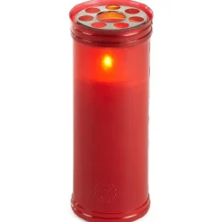 Bougie veilleuse Rouge < Gifi Hot