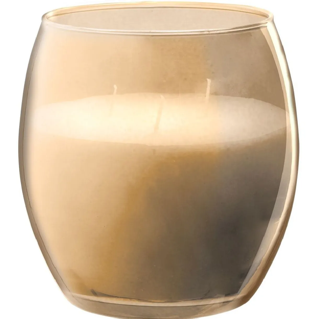 Bougie XL dans verre senteur ambre patchouli 36H < Gifi Hot