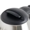 Bouilloire électrique inox Gourmetmaxx 1,8L 1500W < Gifi Hot