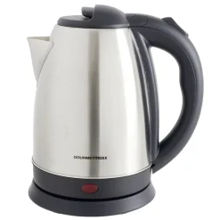 Bouilloire électrique inox Gourmetmaxx 1,8L 1500W < Gifi Hot
