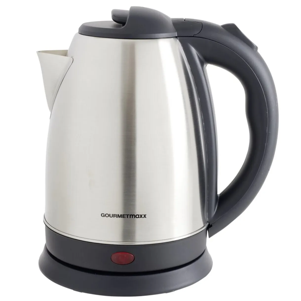Bouilloire électrique inox Gourmetmaxx 1,8L 1500W < Gifi Hot