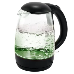Bouilloire LED sans fil couleurs variables Homday en verre 1,7L < Gifi Sale