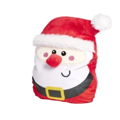 Bouillote Père Noël rouge et blanc 15,5x16,5cm < Gifi Clearance