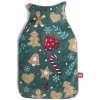 Bouillotte de Noël motif biscuit pain d'épices 780ml < Gifi Best