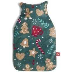 Bouillotte de Noël motif biscuit pain d'épices 780ml < Gifi Best
