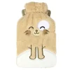 Bouillotte enfant peluche animal kawaii 1,8L (2 modèles) < Gifi Best
