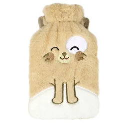 Bouillotte enfant peluche animal kawaii 1,8L (2 modèles) < Gifi Best
