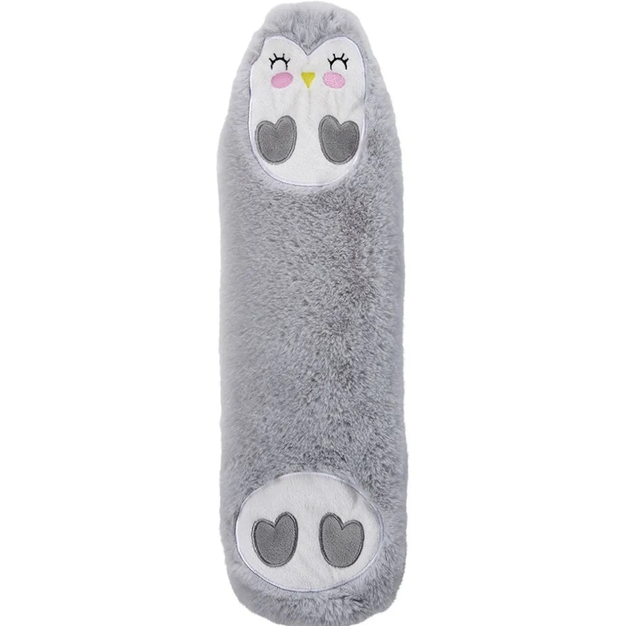 Bouillotte longue peluche L54cm (3 modèles) < Gifi Best