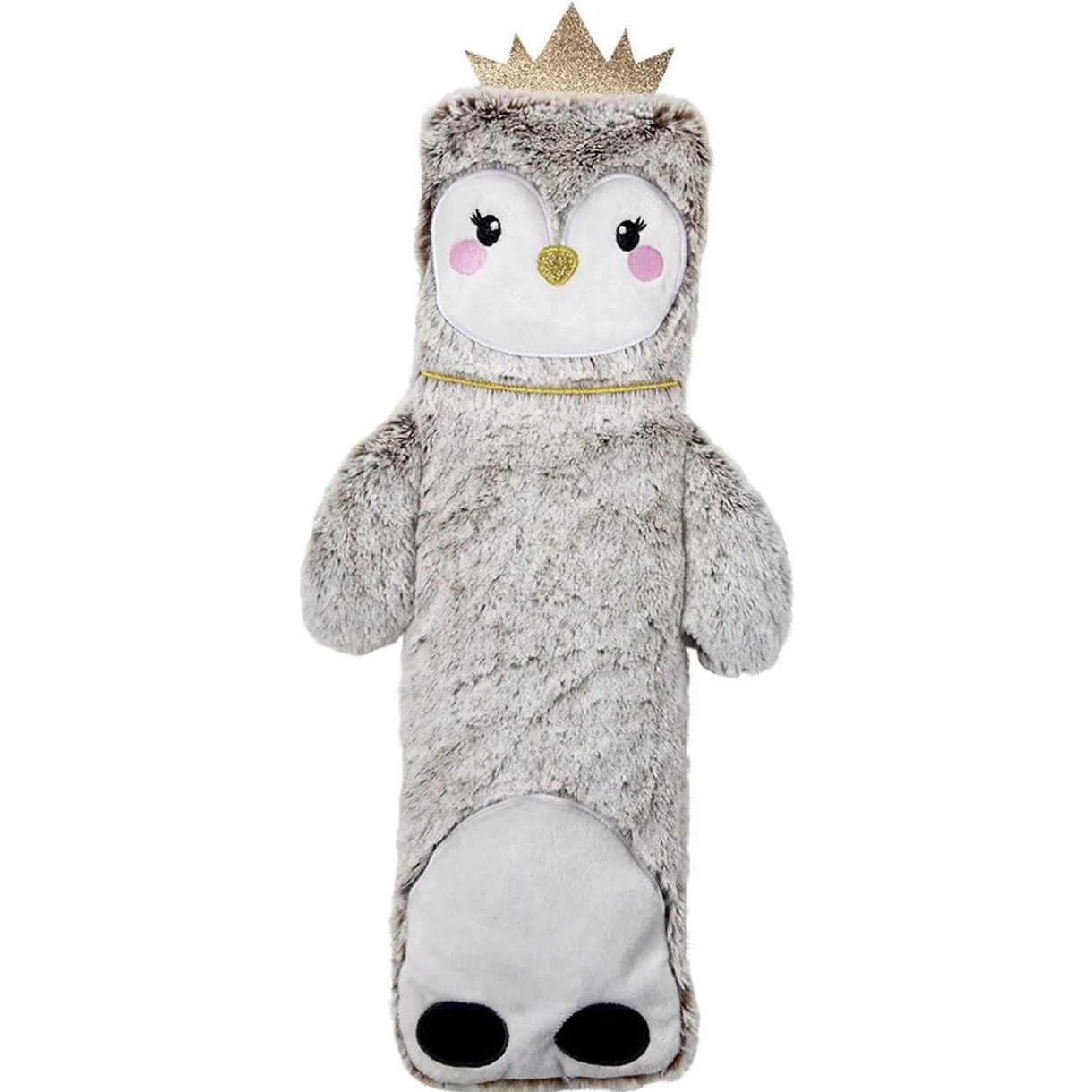Bouillotte longue peluche L54cm (3 modèles) < Gifi Best