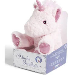Bouillotte peluche licorne H30x15cm < Gifi Outlet