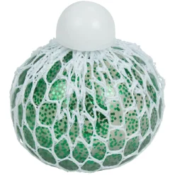 Boule anti-stress balle gluante en gelée dans une maille < Gifi