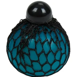 Boule anti-stress balle gluante en gelée dans une maille < Gifi