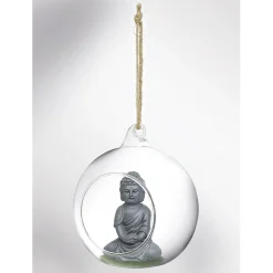 Boule décorative à suspendre Ø10xH9cm < Gifi Clearance