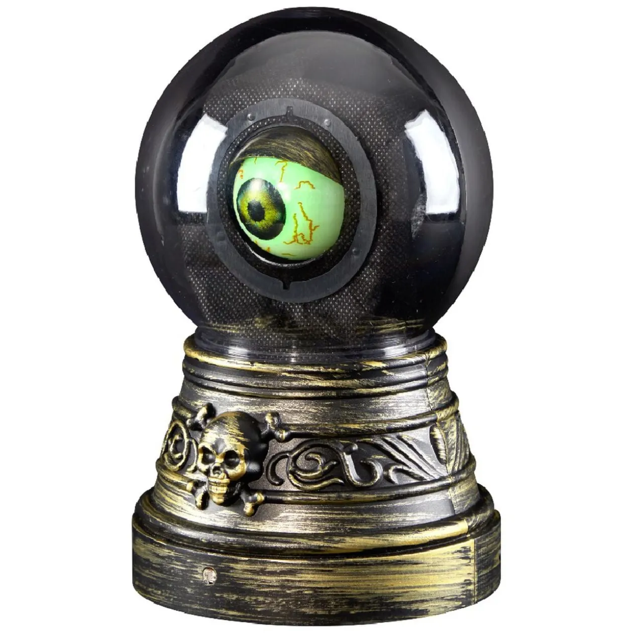 Boule de cristal lumineuse Halloween