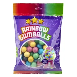Boule de gomme à macher goût fruit sachet recharge 200gr