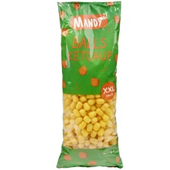 Boule de maïs soufflé saveur ketchup format XXL 300gr < Gifi Sale