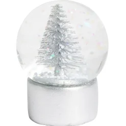 Boule de neige décor sapin de Noël < Gifi
