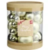 Boule de Noël blanche et dorée x50 < Gifi Sale