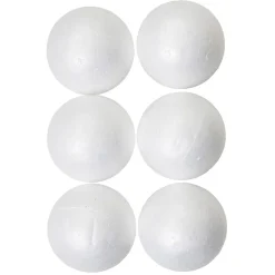 Boule de Noël blanche x6 < Gifi Best