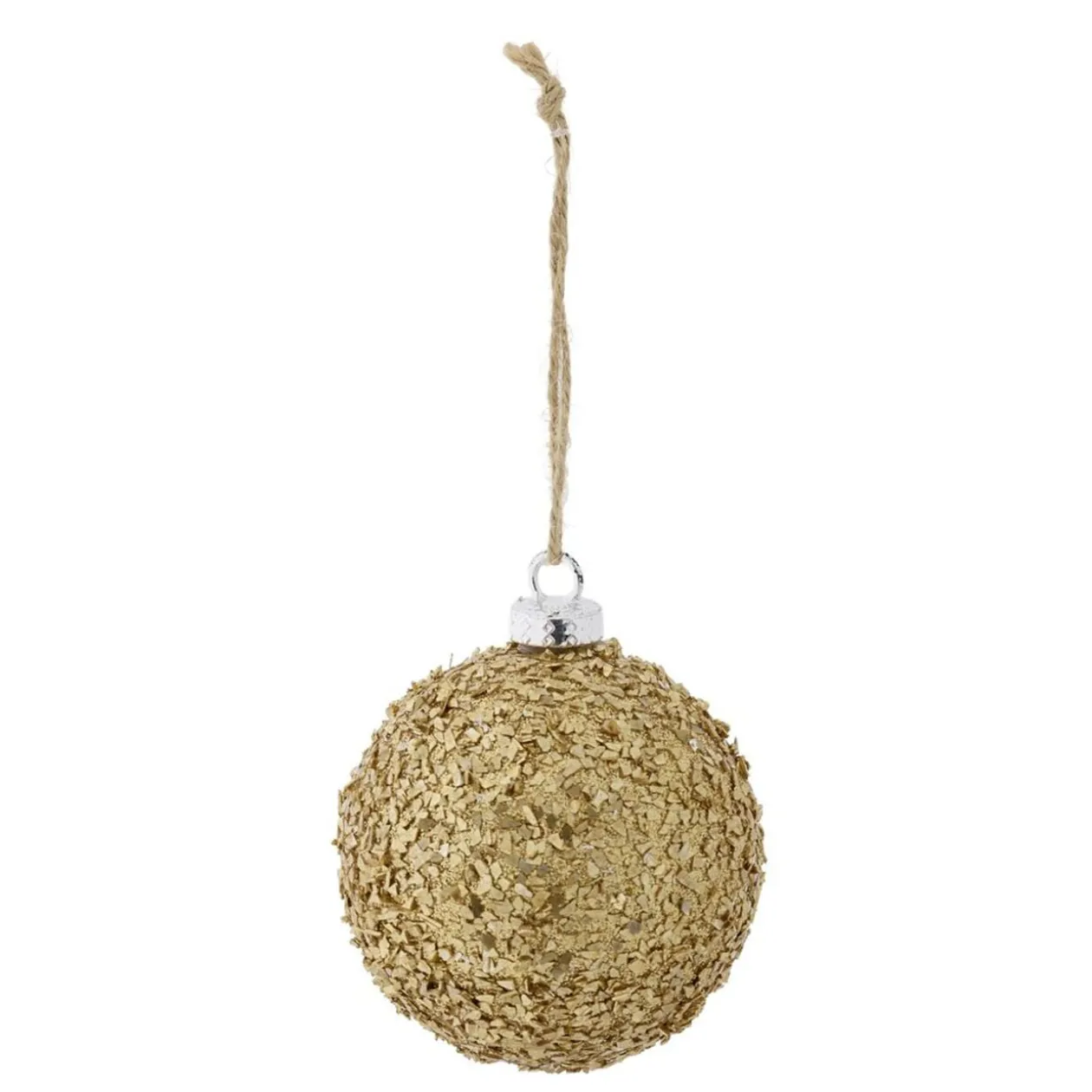 Boule de Noël brillante Ø8cm (3 modèles)