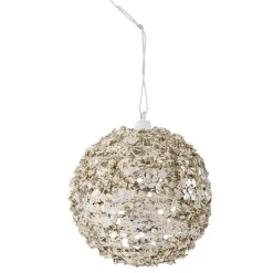 Boule de Noël brillante Ø8cm (2 modèles) < Gifi