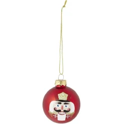 Boule de Noël Casse Noisette Ø6cm - 6 modèles