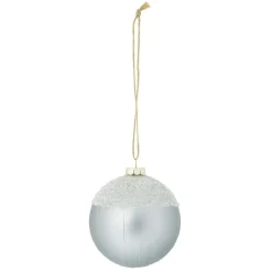 Boule de Noël Ø6cm effet givré (3 modèles) < Gifi Hot