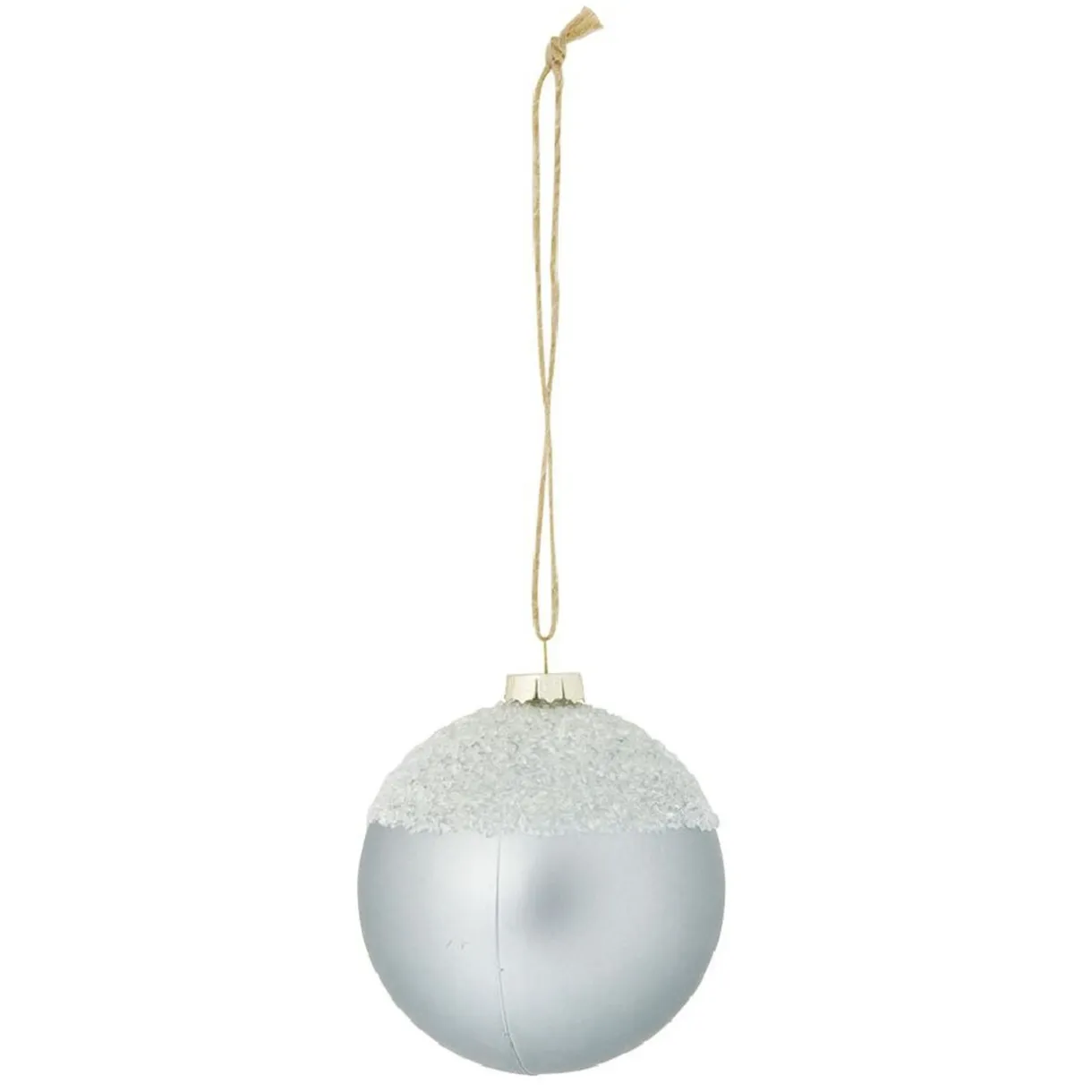 Boule de Noël Ø6cm effet givré (3 modèles) < Gifi Hot