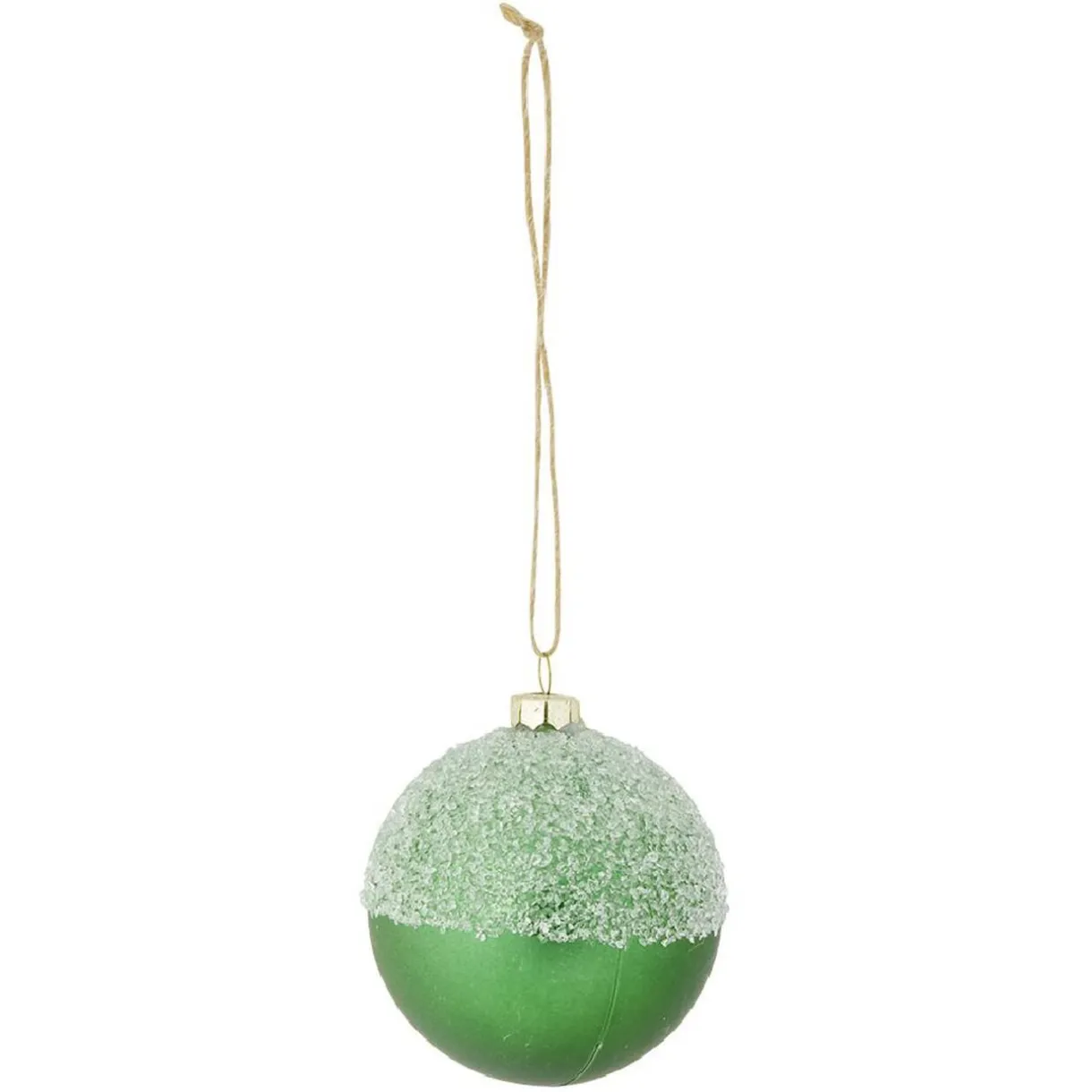 Boule de Noël Ø6cm effet givré (3 modèles) < Gifi Hot