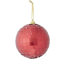 Boule de Noël disco à suspendre Ø8cm (4 modèles) < Gifi Clearance