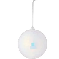Boule de Noël disco à suspendre Ø8cm (4 modèles) < Gifi Clearance