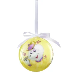 Boule de Noël Disney La Belle et la Bête < Gifi New