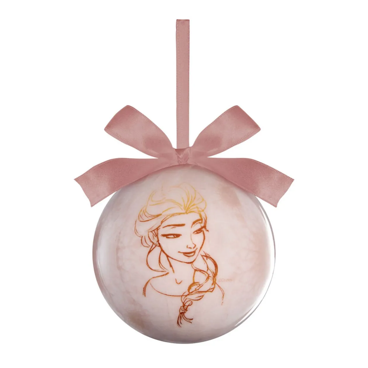 Boule de Noël Disney La Reine des Neiges (2 modèles)