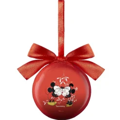 Boule de Noël Disney motif Mickey et Minnie Ø9cm < Gifi Hot