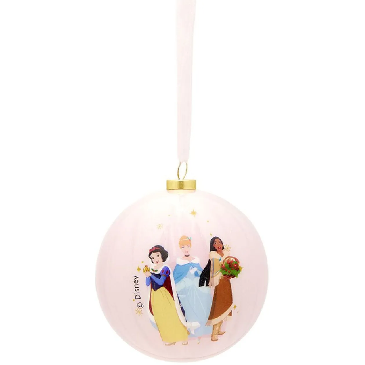 Boule de Noël Disney Princesses Ø7,5cm