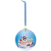 Boule de Noël Disney Stitch bleu Ø7,5cm