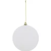 Boule de Noël effet floqué < Gifi Sale