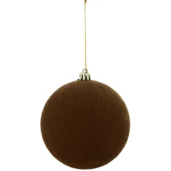 Boule de Noël effet floqué < Gifi Sale