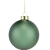 Boule de Noël en verre Ø8cm (3 modèles)