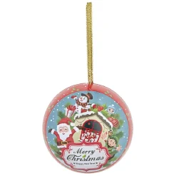 Boule de Noël esprit traditionnel A remplir