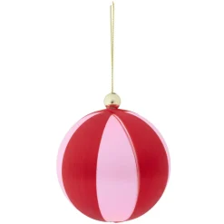 Boule de Noël fil couleur rayée Ø8cm (3 modèles) < Gifi Best