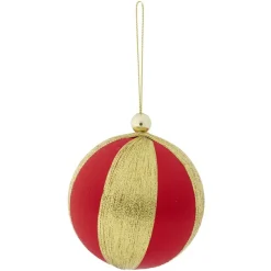 Boule de Noël fil couleur rayée Ø8cm (3 modèles) < Gifi Best