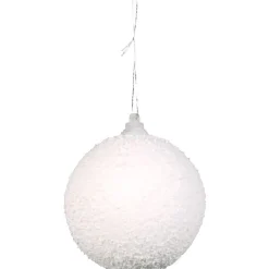 Boule de Noël imitation neige X3 < Gifi New