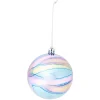 Boule de Noël iridescente Ø8cm < Gifi New